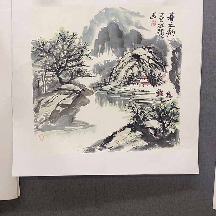 国画手写手绘作品140