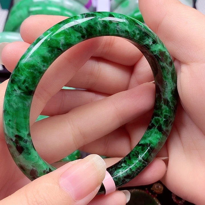 翡翠未镶嵌手镯翡翠手镯