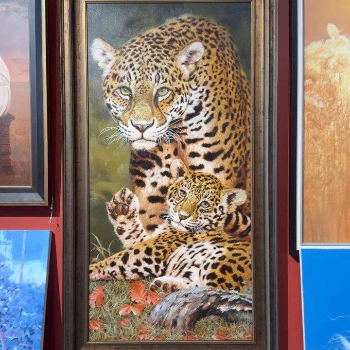 油画*‍*艺术家原创油画