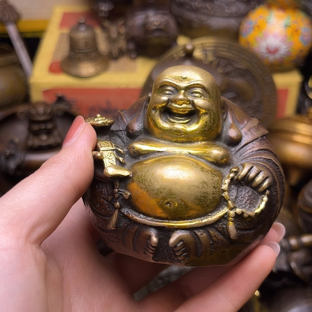 精美铜器点击下单