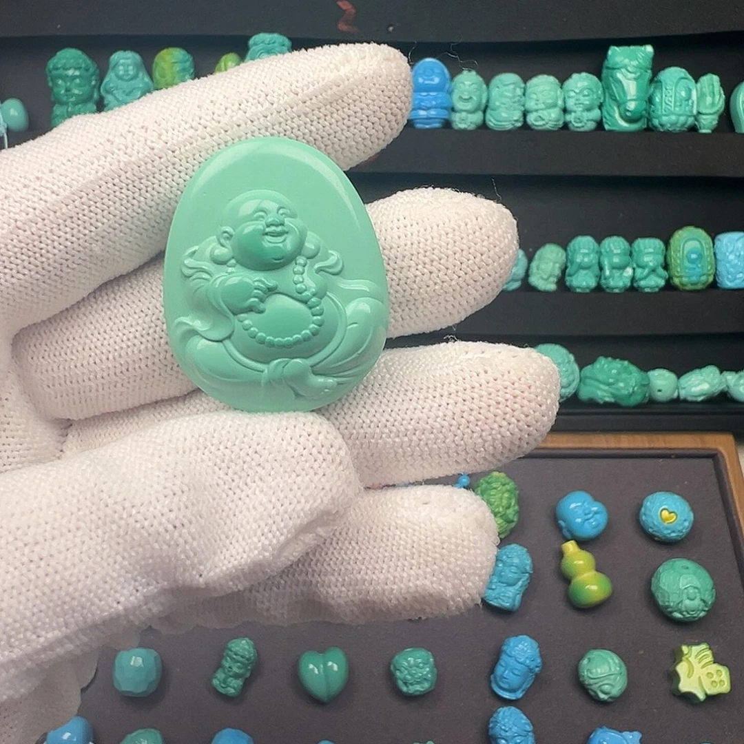 壮***妈湖北原生态雕刻件