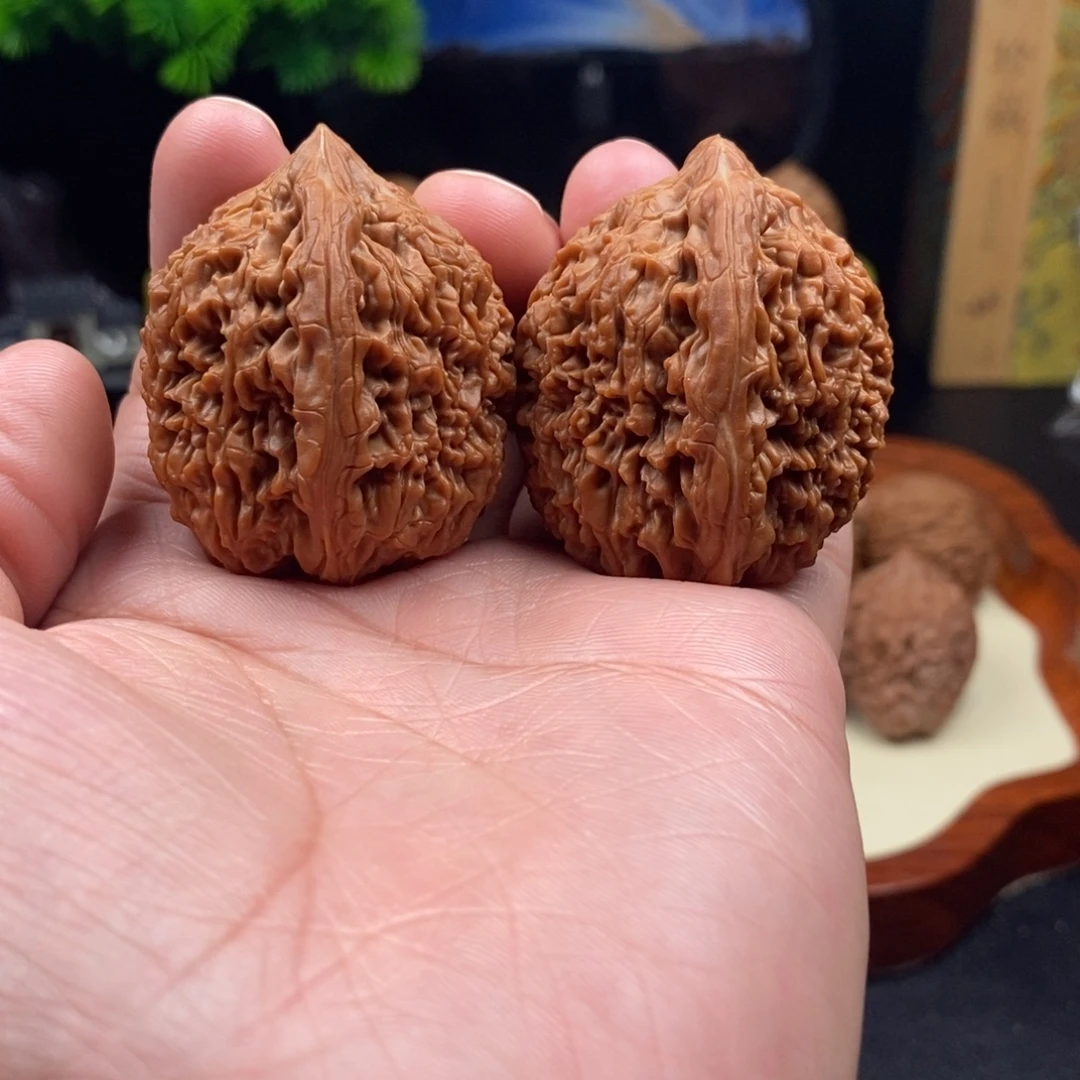 把件文玩核桃全品大蒜头37