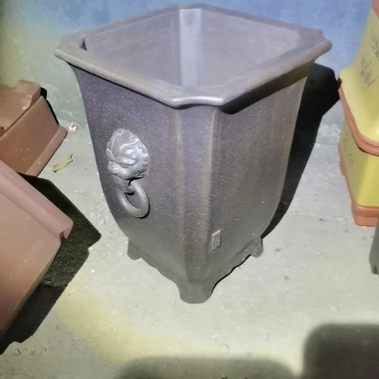 紫砂花盆放漏大促销