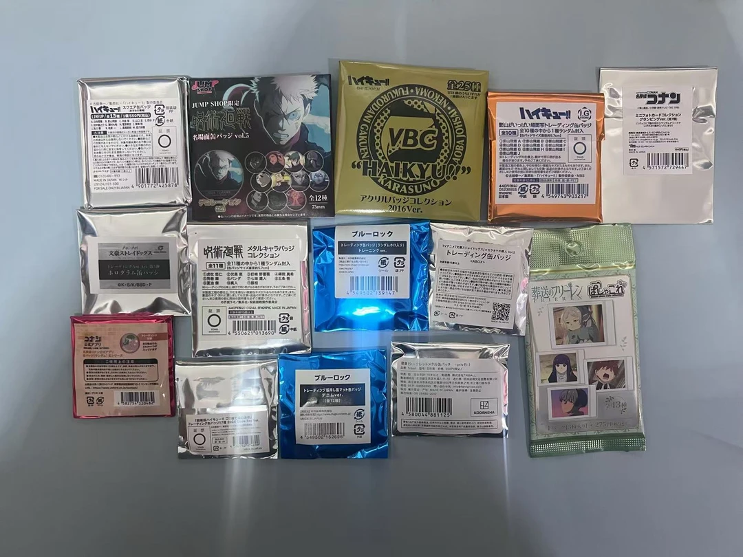 多IP打乱斗排球 蓝锁 咒术 柯南 吉卡哇 等 (默认代拆)盲盒产品