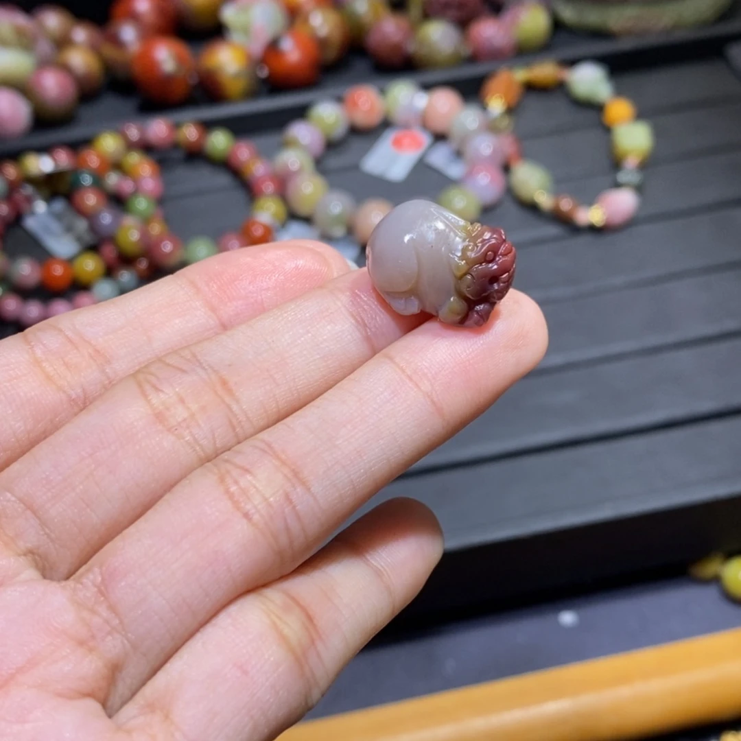 【闪购商品】未镶嵌手链玛瑙/玉髓盐源玛瑙