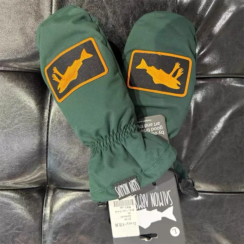 SalmonArms滑雪手套 单板