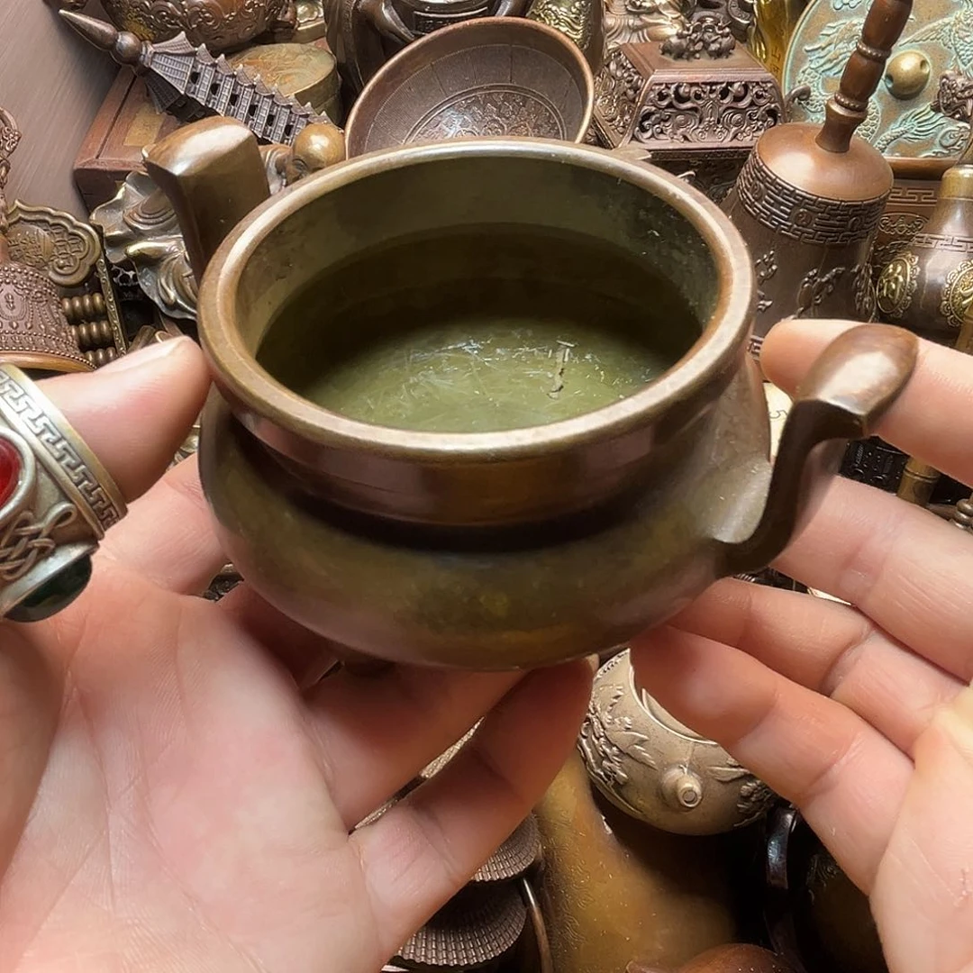 精美铜器收藏品等