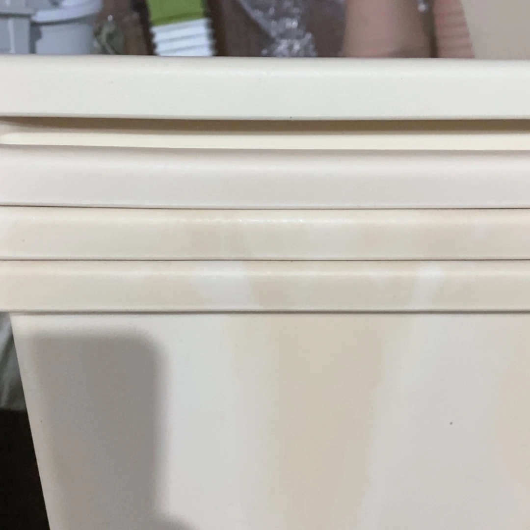 树脂4个米色球根方无托