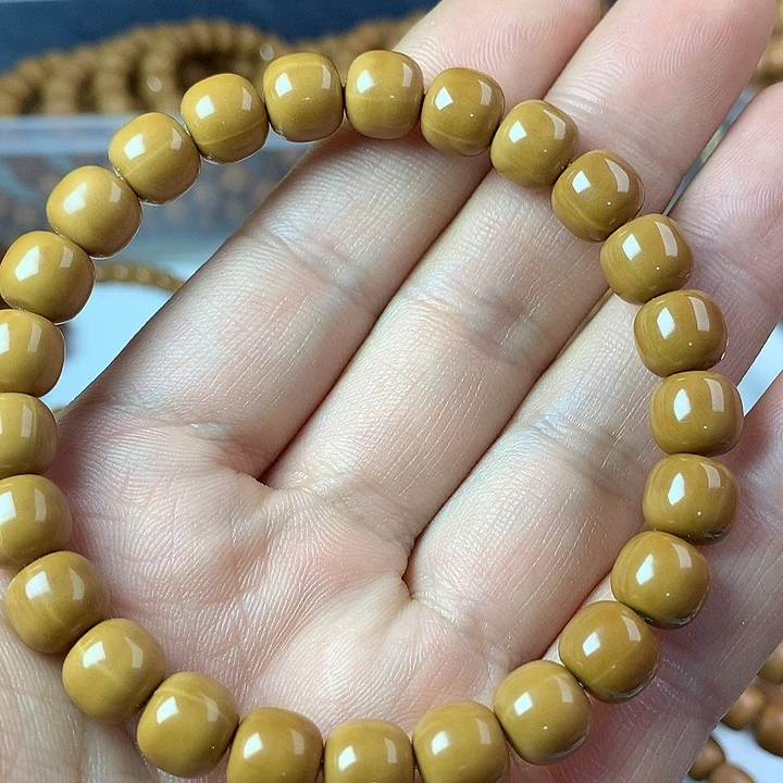 猴头核桃手串达*兔老型9.3