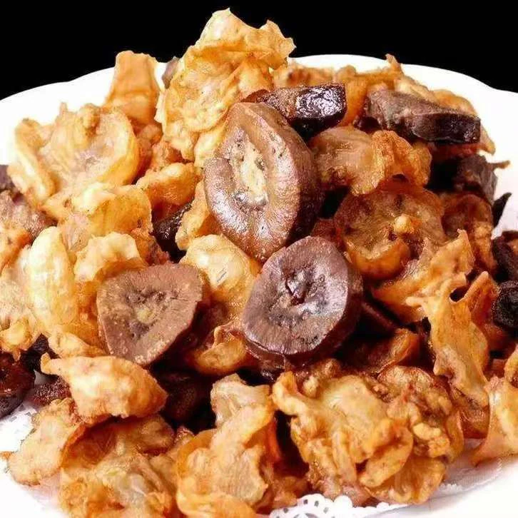 东北特色东北油滋了猪油渣五花酥片美味零食开袋即食脆皮猪油渣