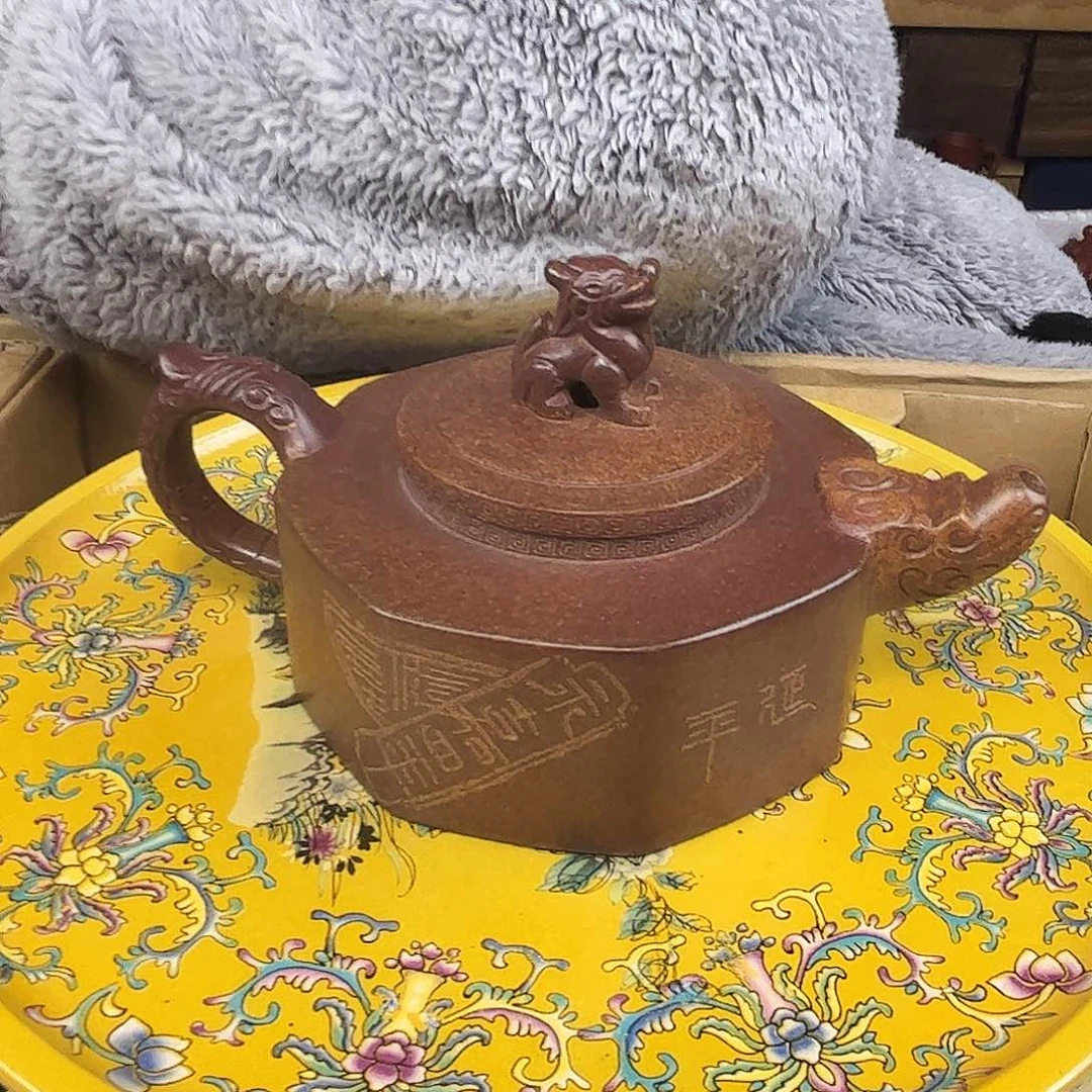 紫砂茶壶紫砂艺术