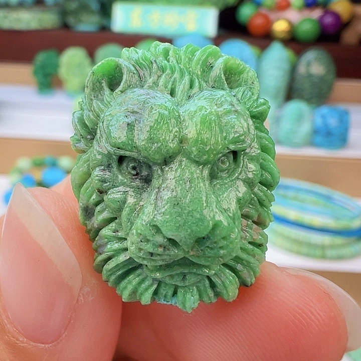 未镶嵌绿松石项链