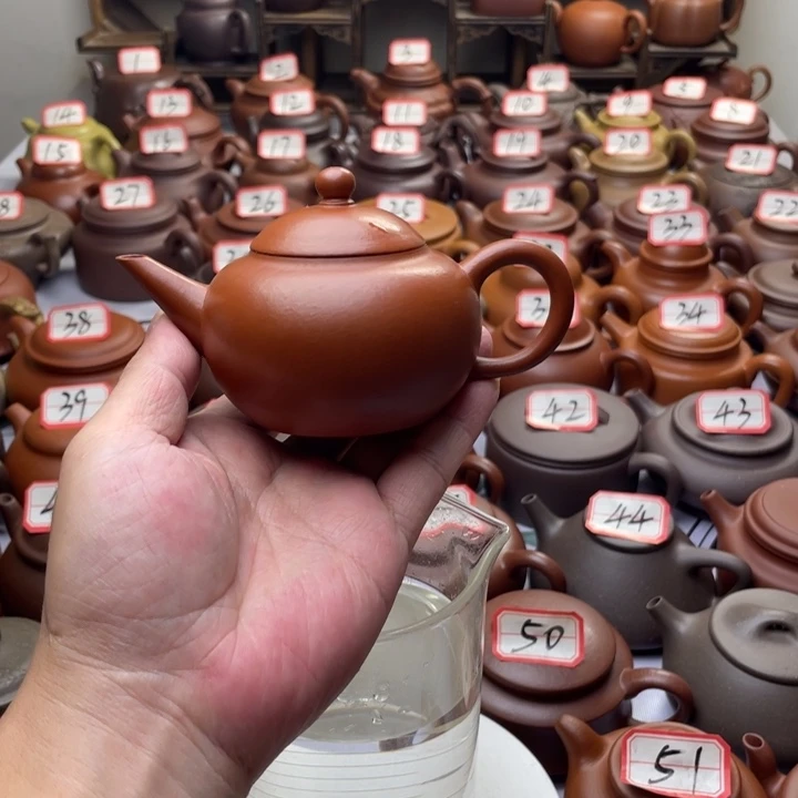 茶壶紫砂宜兴紫砂全手工