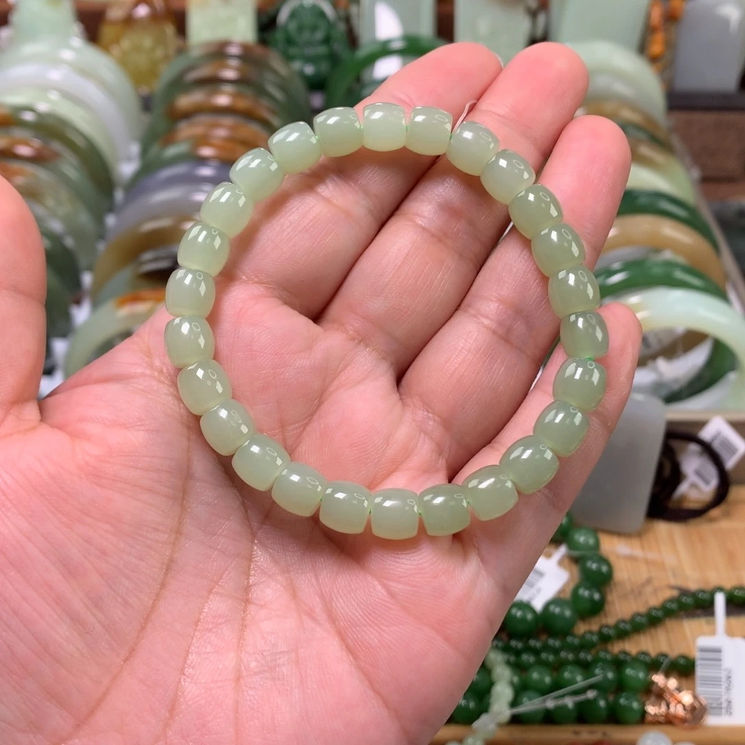 手链未镶嵌和田玉