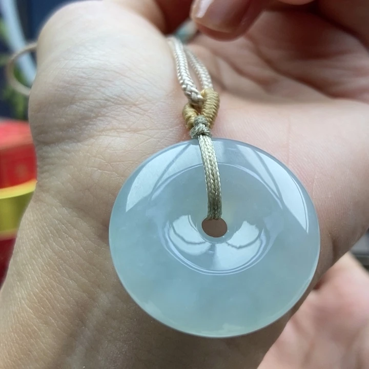 翡翠未镶嵌颈饰吊坠13