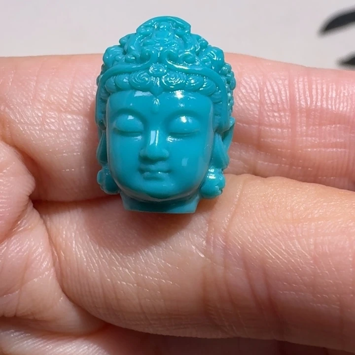 绿松石未镶嵌配饰