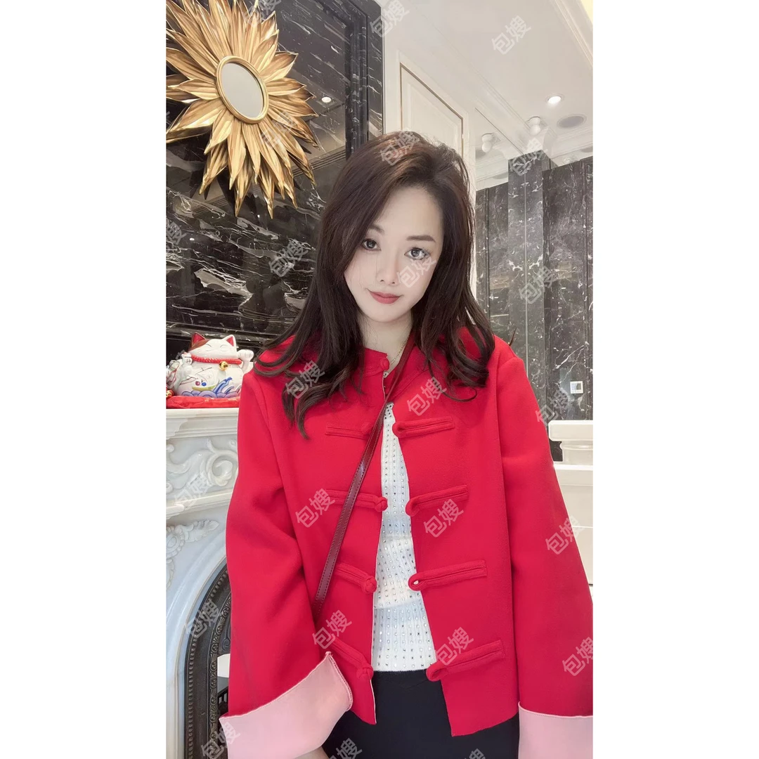 【43044国风外套】外套女春秋装炸街欧版宽松牛仔衣