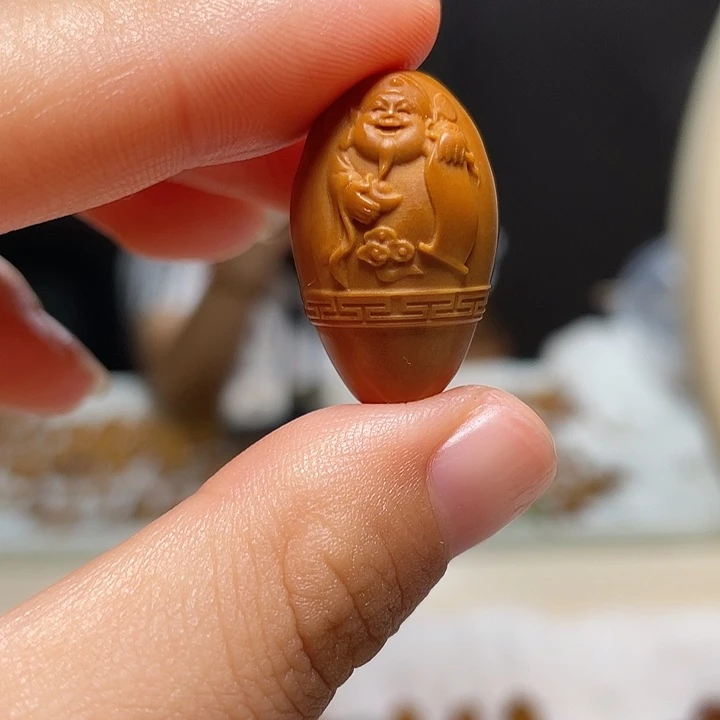 橄榄核吊坠橄榄核