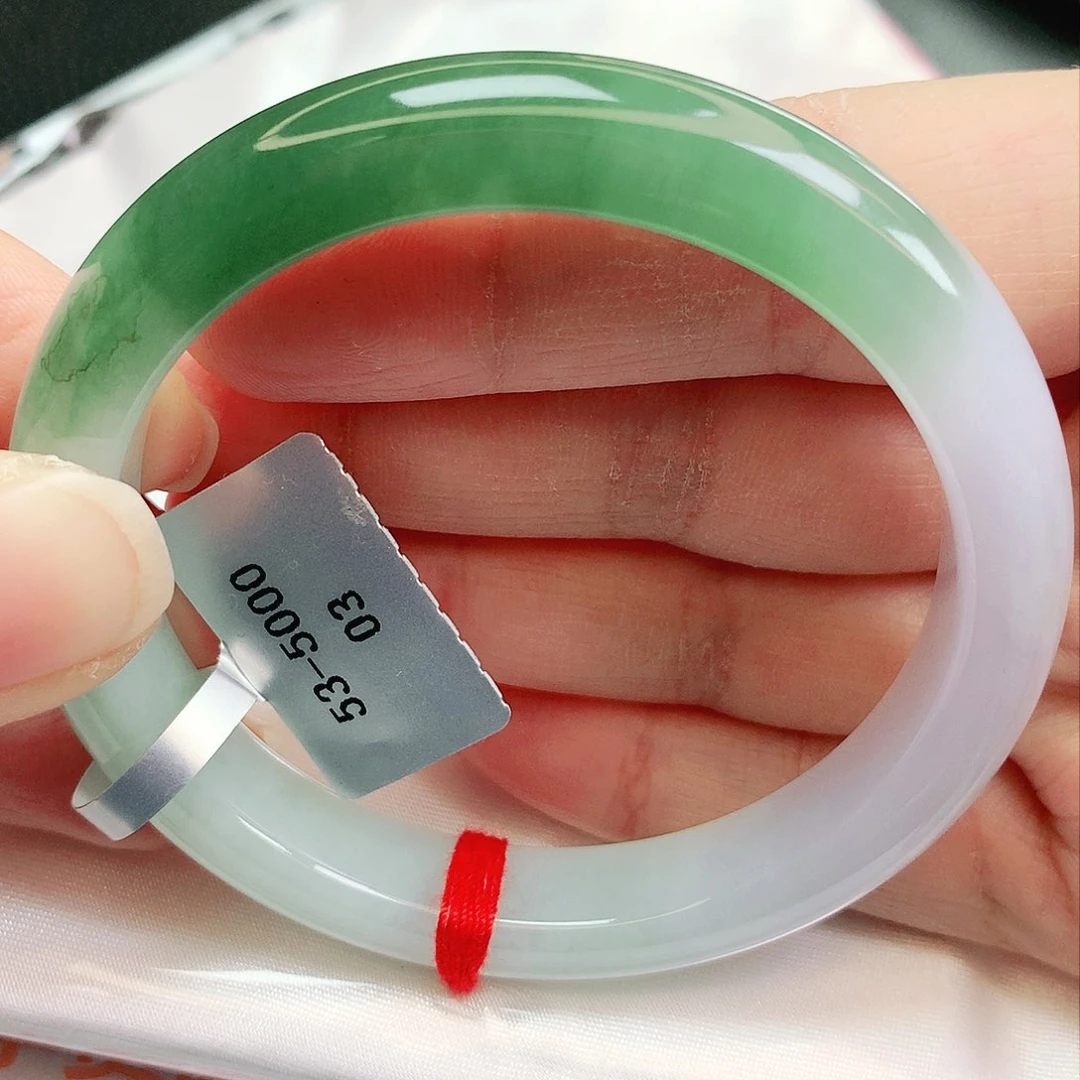 未镶嵌手镯翡翠缅甸天然A货翡翠手镯