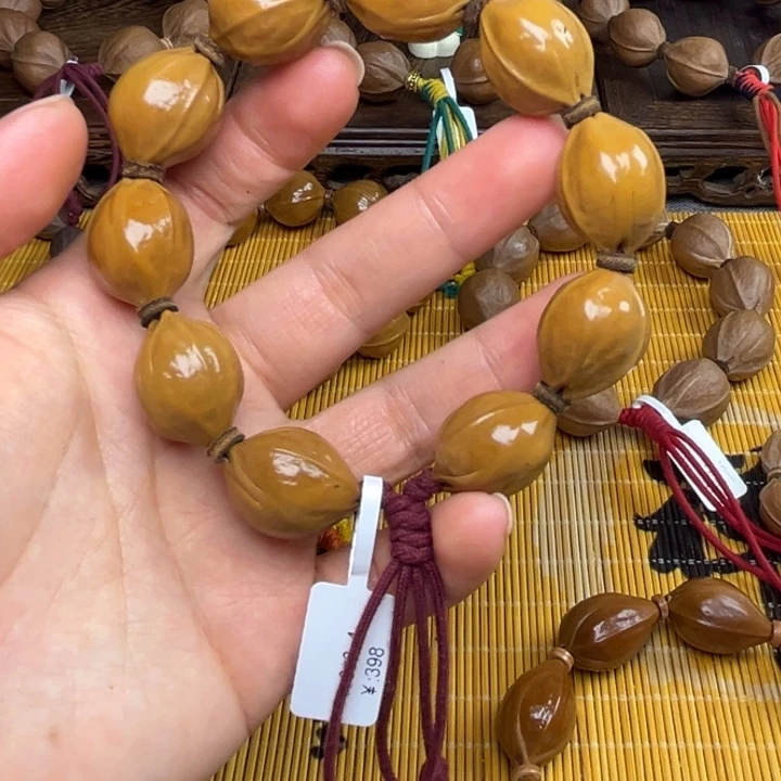 橄榄核手串/手链梅林铁核1.8*2.4