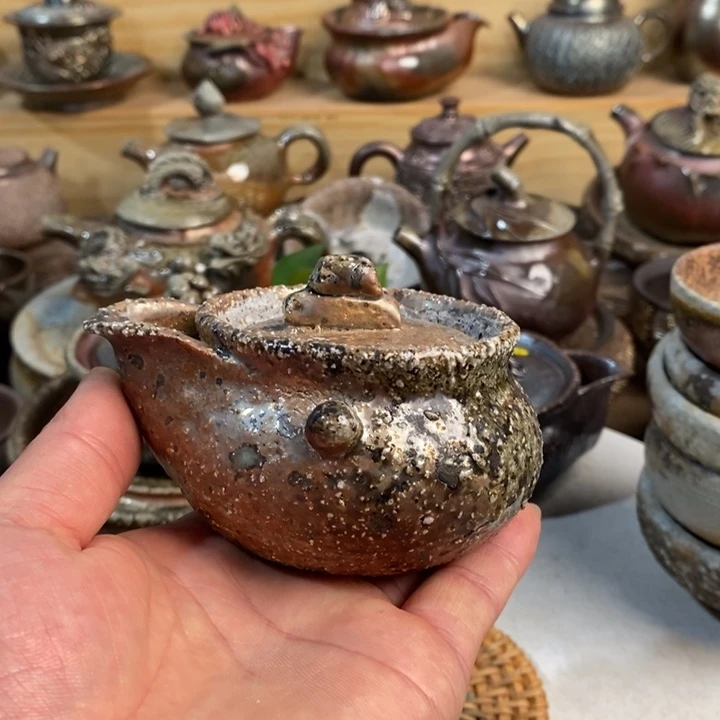 杯柴烧手工制作工艺