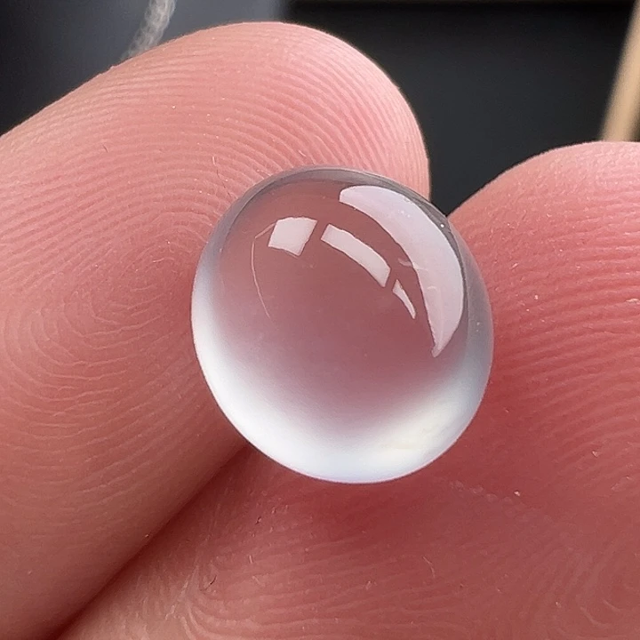 翡翠未镶嵌颈饰蛋面9.6