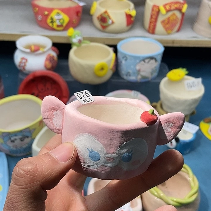 红陶76 1.15 手工盆接图定制