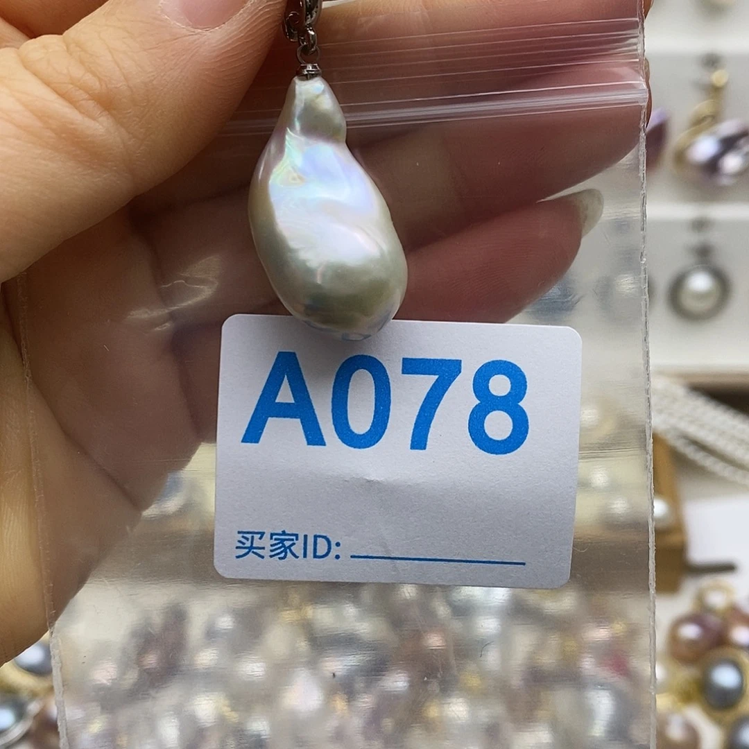 未镶嵌颈饰淡水珍珠