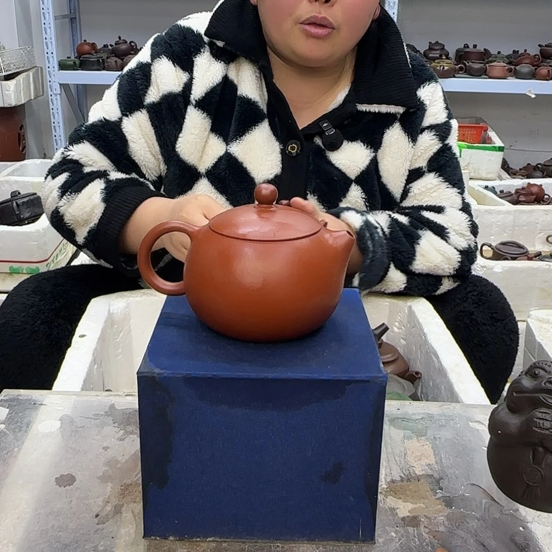 茶壶紫砂宜兴紫砂壶瑕疵处理