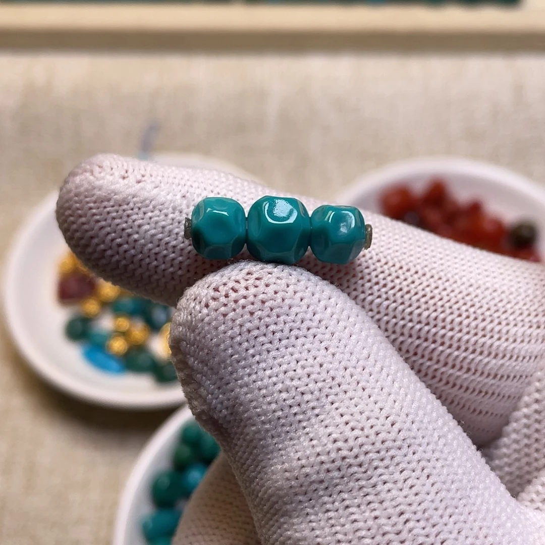 绿松石未镶嵌配饰8