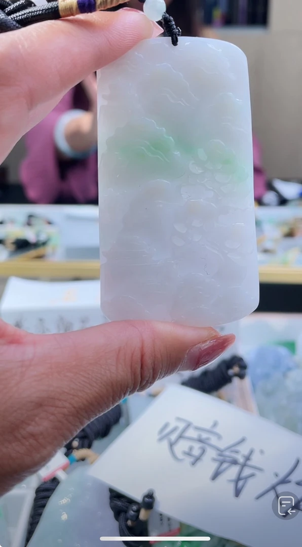 天然缅甸翡翠A货