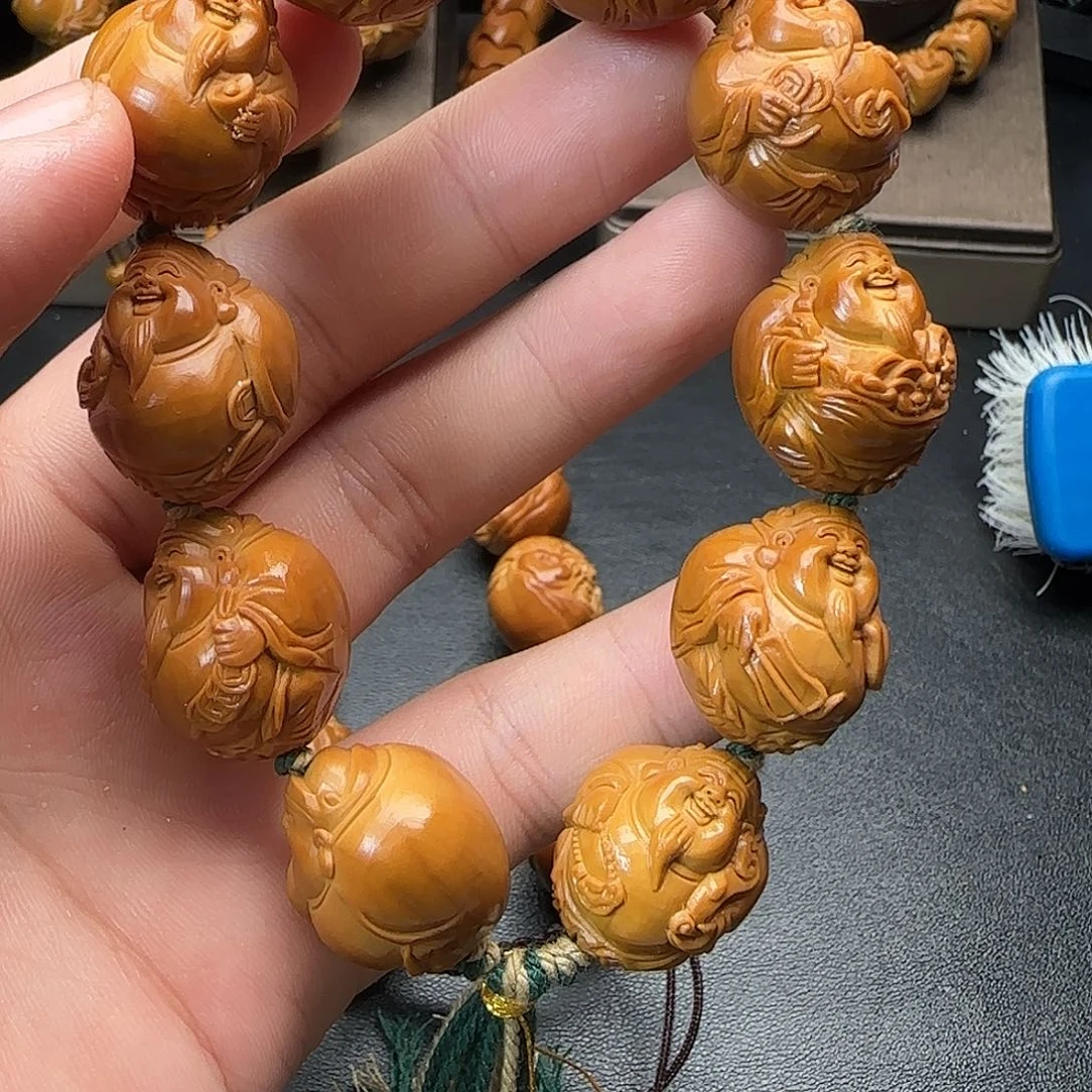 手串/手链橄榄核财神