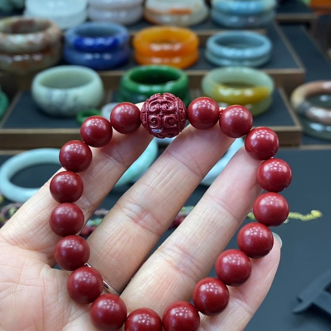 石英质玉未镶嵌手链1.0