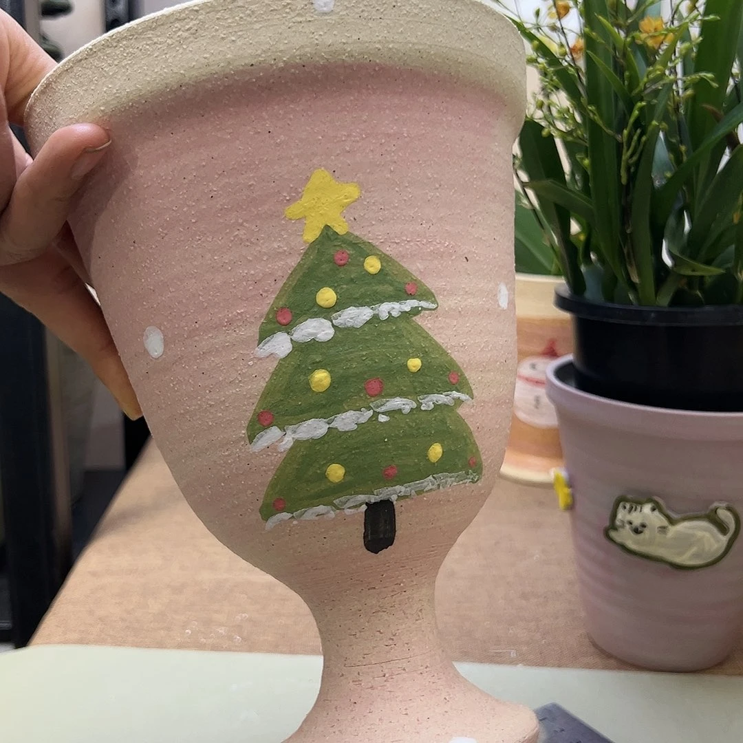 017景德镇陶瓷口12高21微瑕