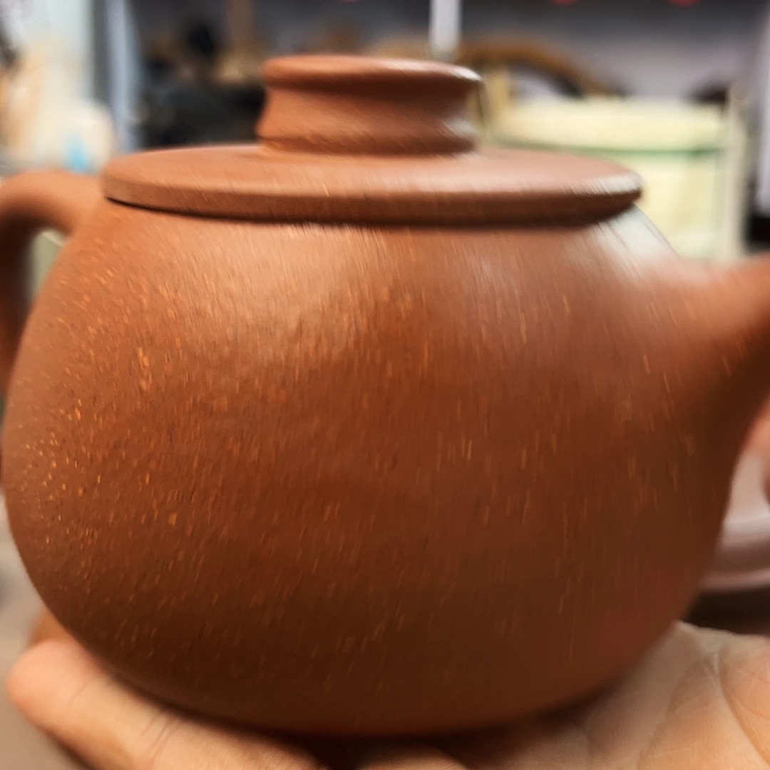 紫砂茶壶全手工制作