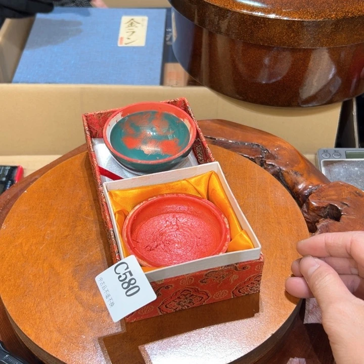 瓷器周边默认瑕疵1日***心