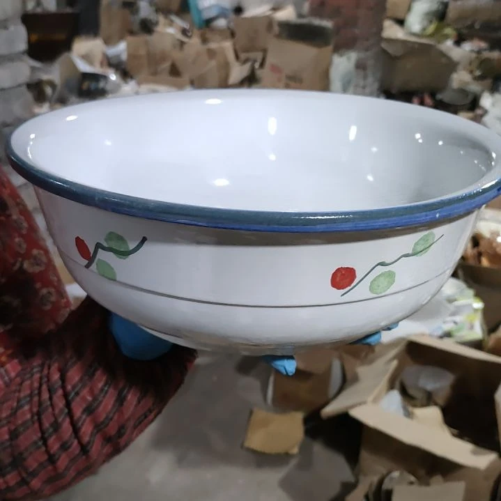 摆件陶瓷盘子碗啥都有