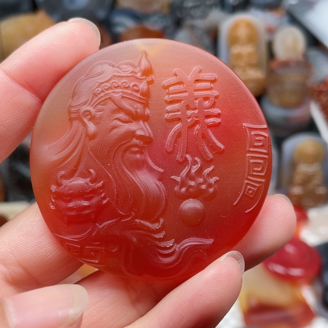 【闪购商品】玛瑙/玉髓颈饰未镶嵌