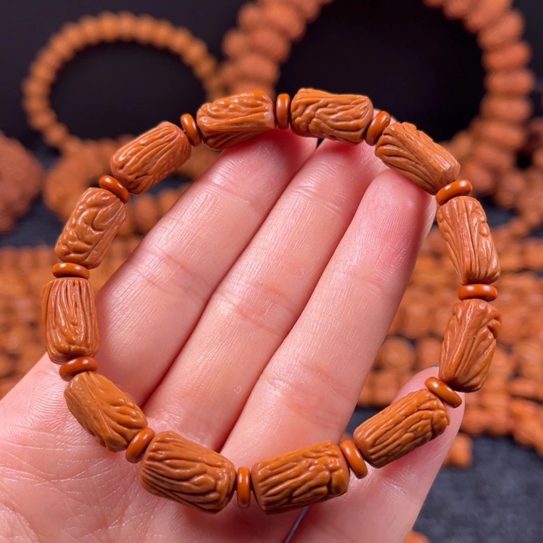 桃核手串A15链接手串