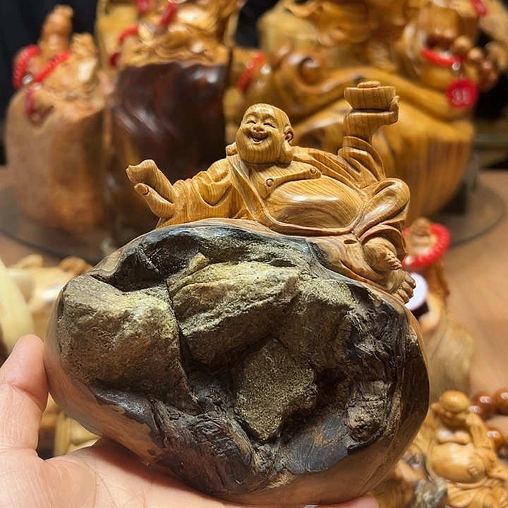 柏木（崖柏）崖柏摆件