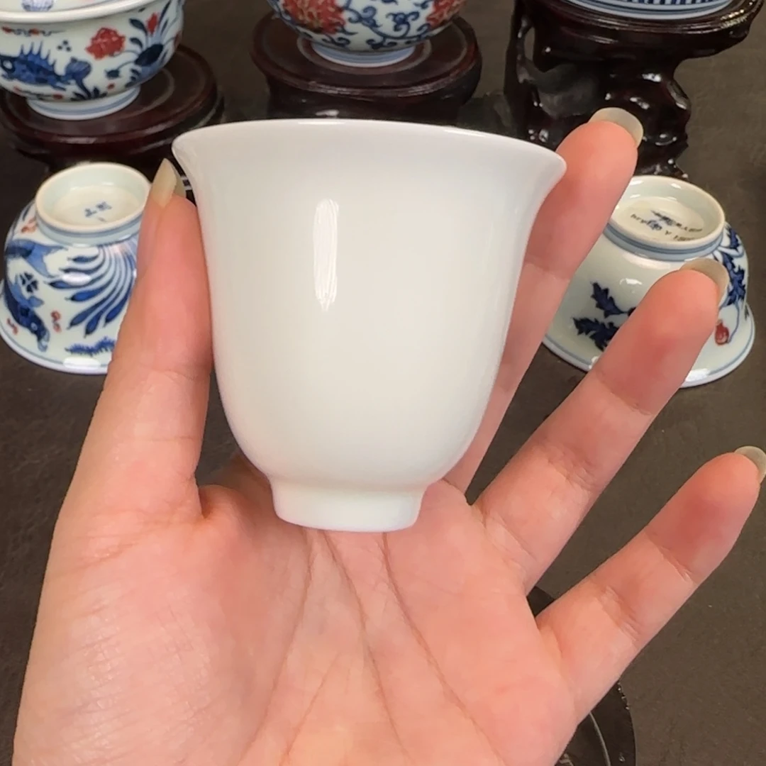 景德镇白胎系列闻香