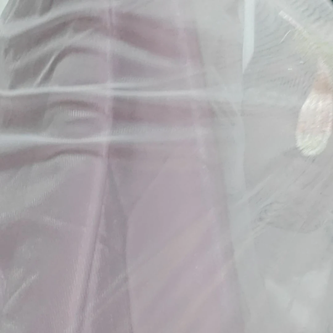 清仓窗纱布头处理