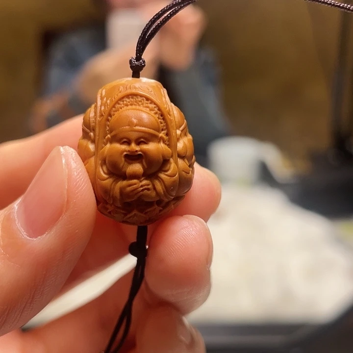 橄榄核吊坠橄榄核