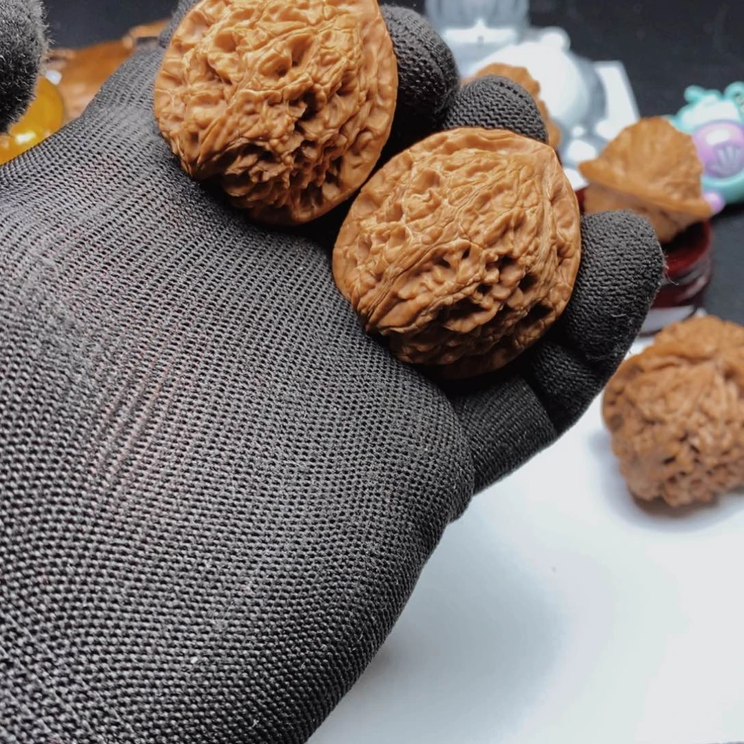 文玩核桃把件A1701水龙37