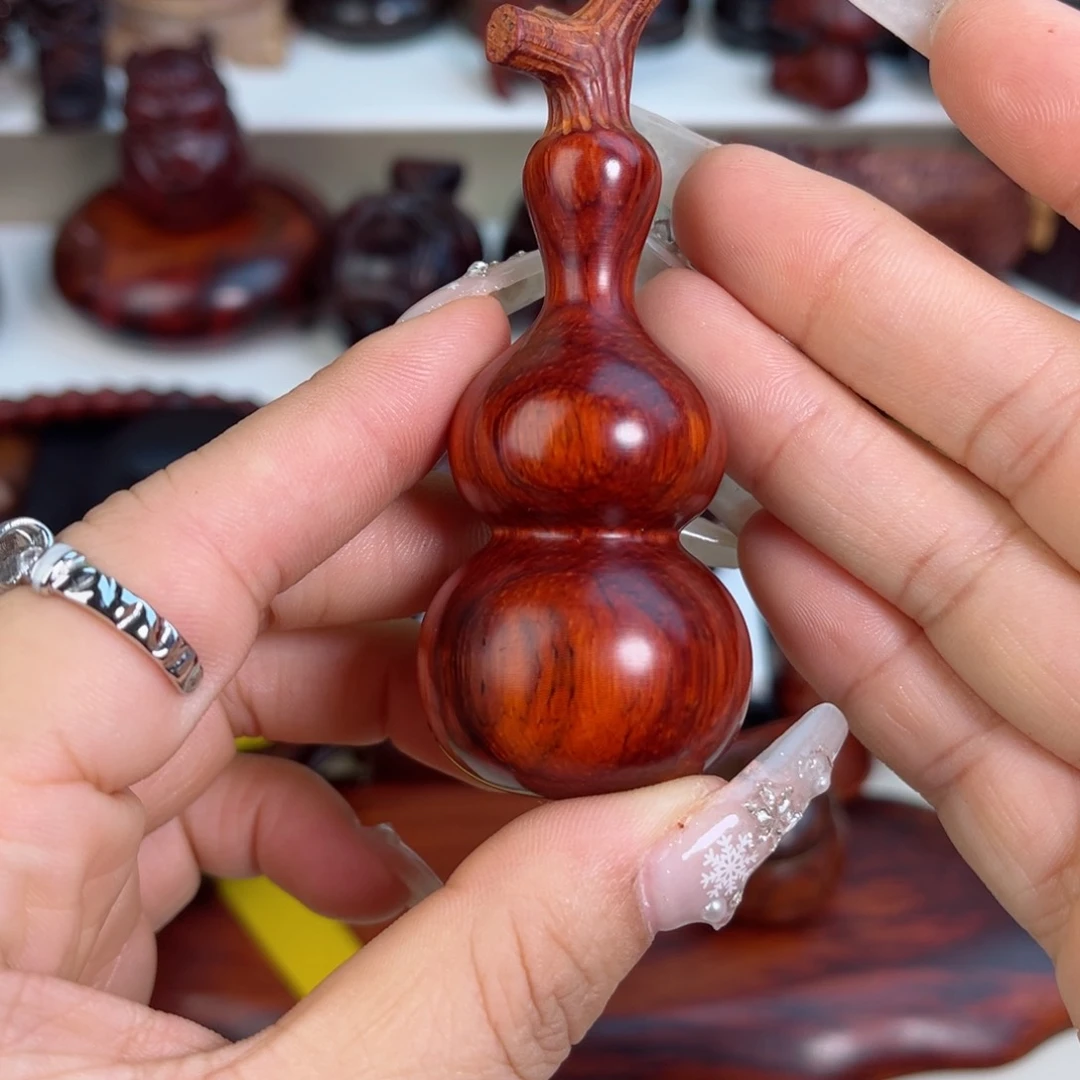 木东非小叶紫檀葫芦一个