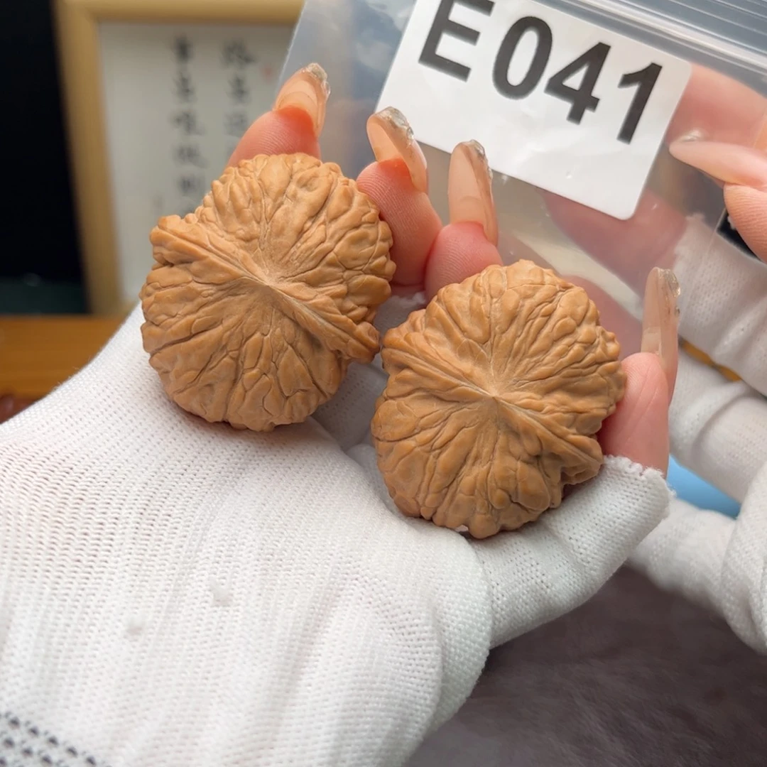 把件文玩核桃44黄松峪e041