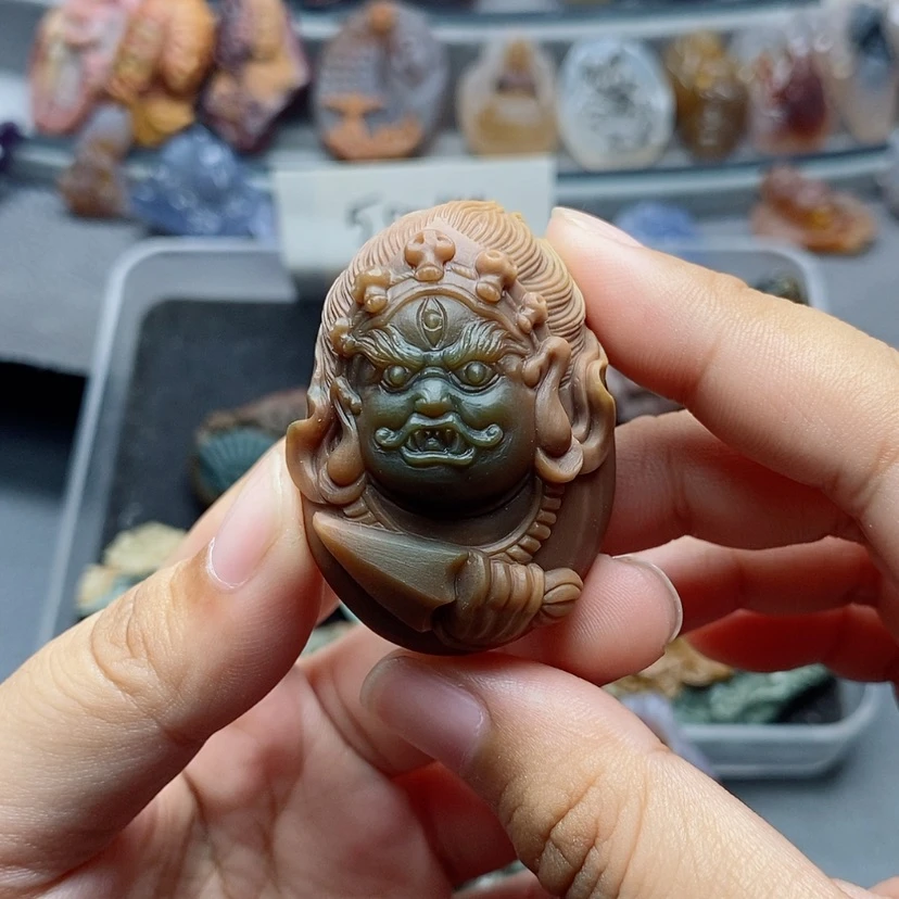【闪购商品】未镶嵌定制石英质玉吊坠