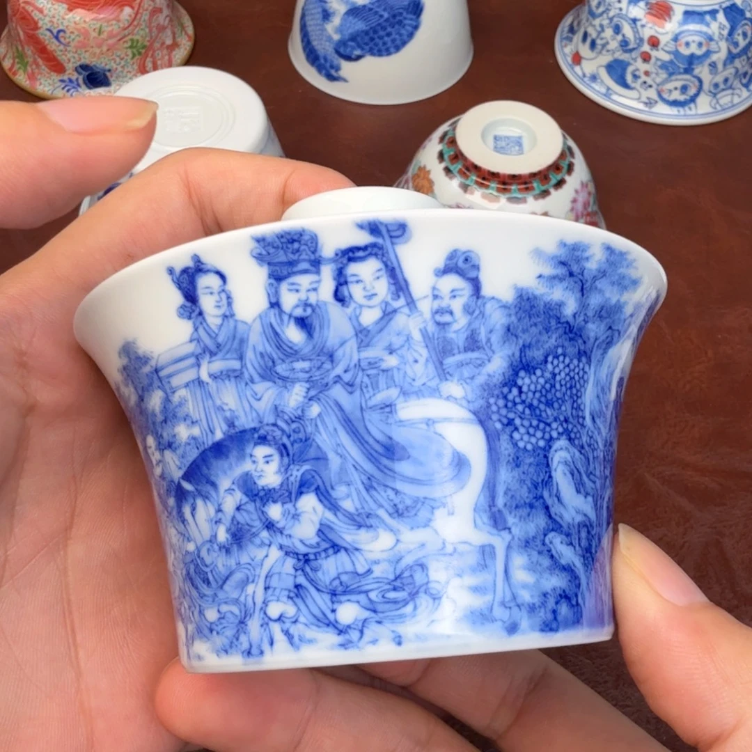 。***。景德镇全手工全手绘陶瓷