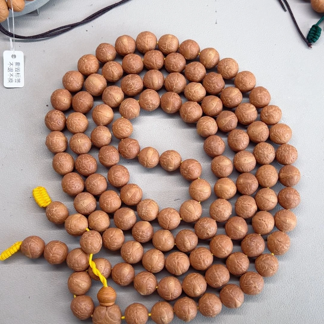 凤眼菩提手串14mm左右108手持90@2316