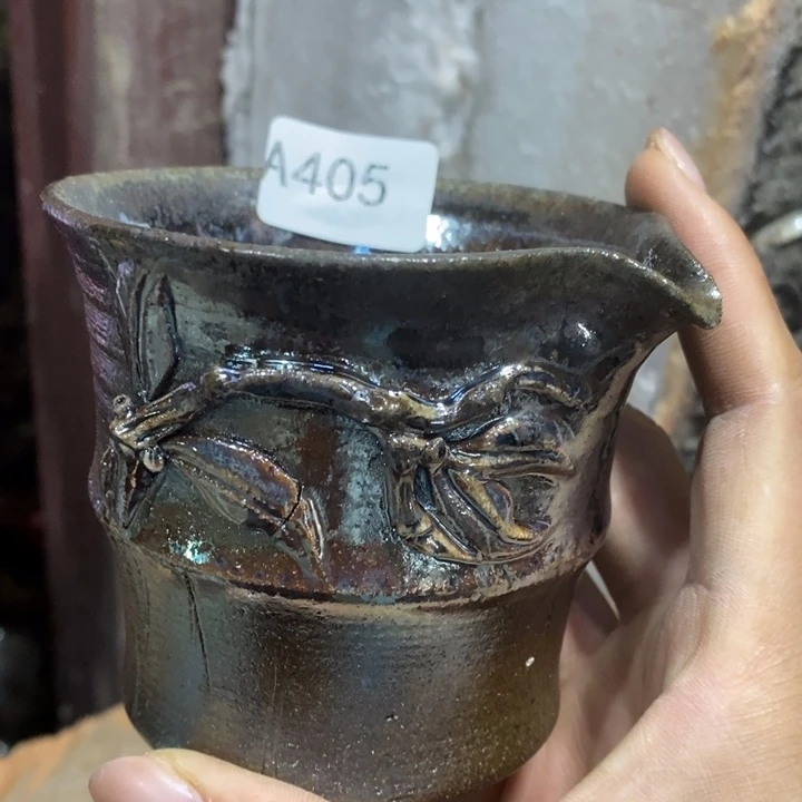 柴烧裸烧纯手工制作